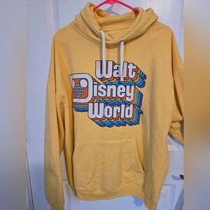 Disney Yellow Walt Disney World Hoodie